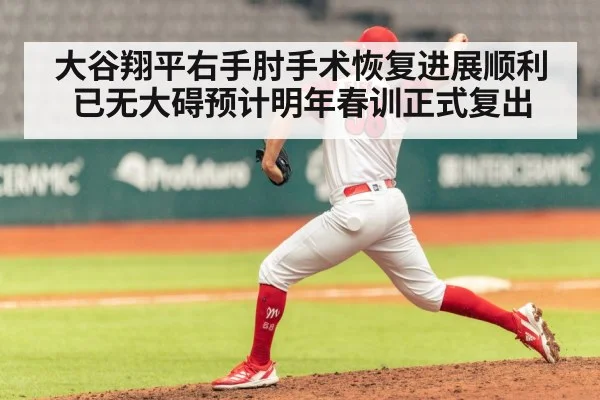大谷翔平右手肘手术恢复进展顺利已无大碍预计明年春训正式复出